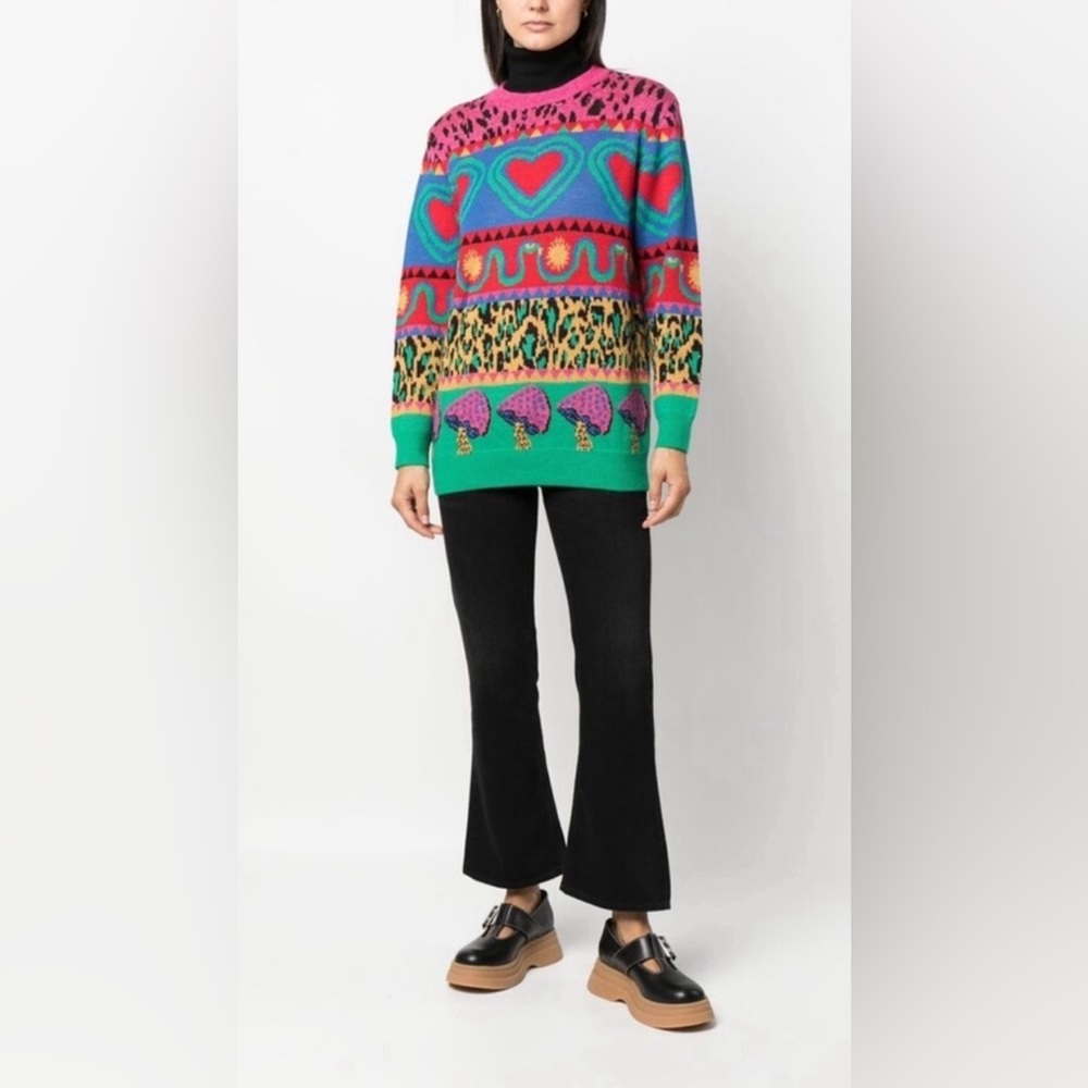 NWT Farm Rio Sweater size XL